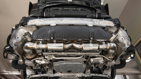 Fi Exhaust For Porsche 991.2 GT2 RS (Dual Tips)